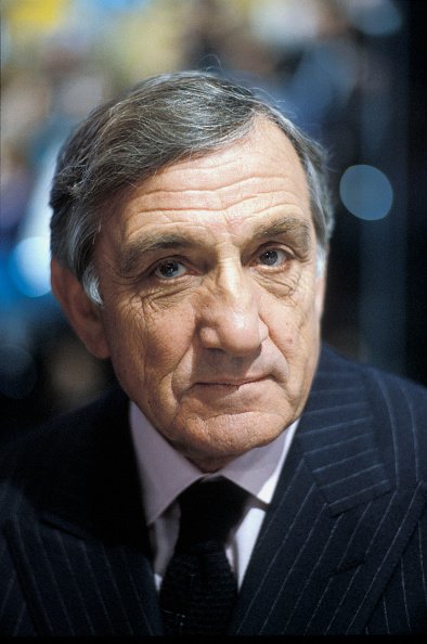 L'acteur Lino Ventura à Milan, en 1986. | Photo : Getty Images.