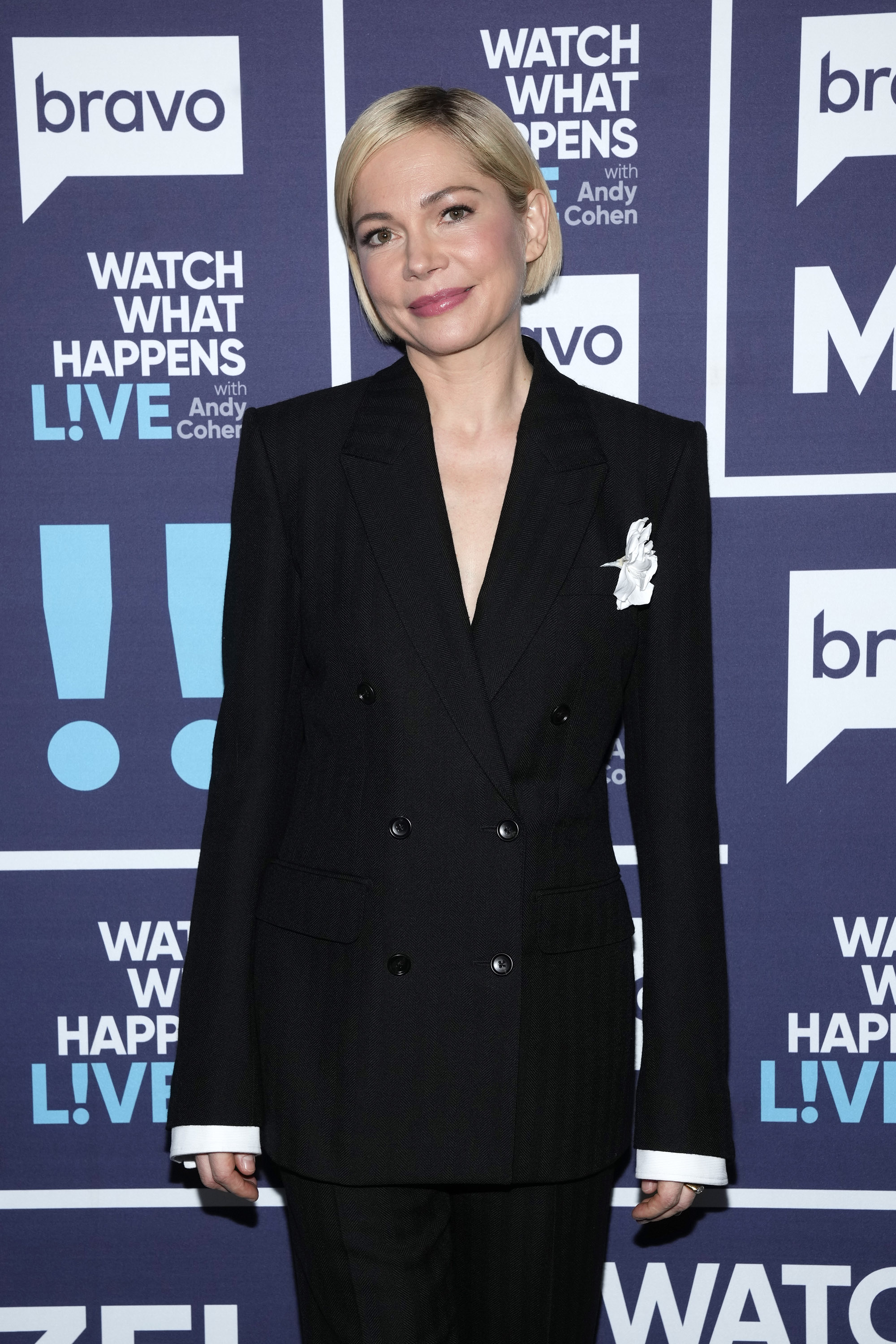 Michelle Williams apparaît dans l'émission « Watch What Happens Live with Andy Cohen » à New York le 31 mars 2025 | Source : Getty Images