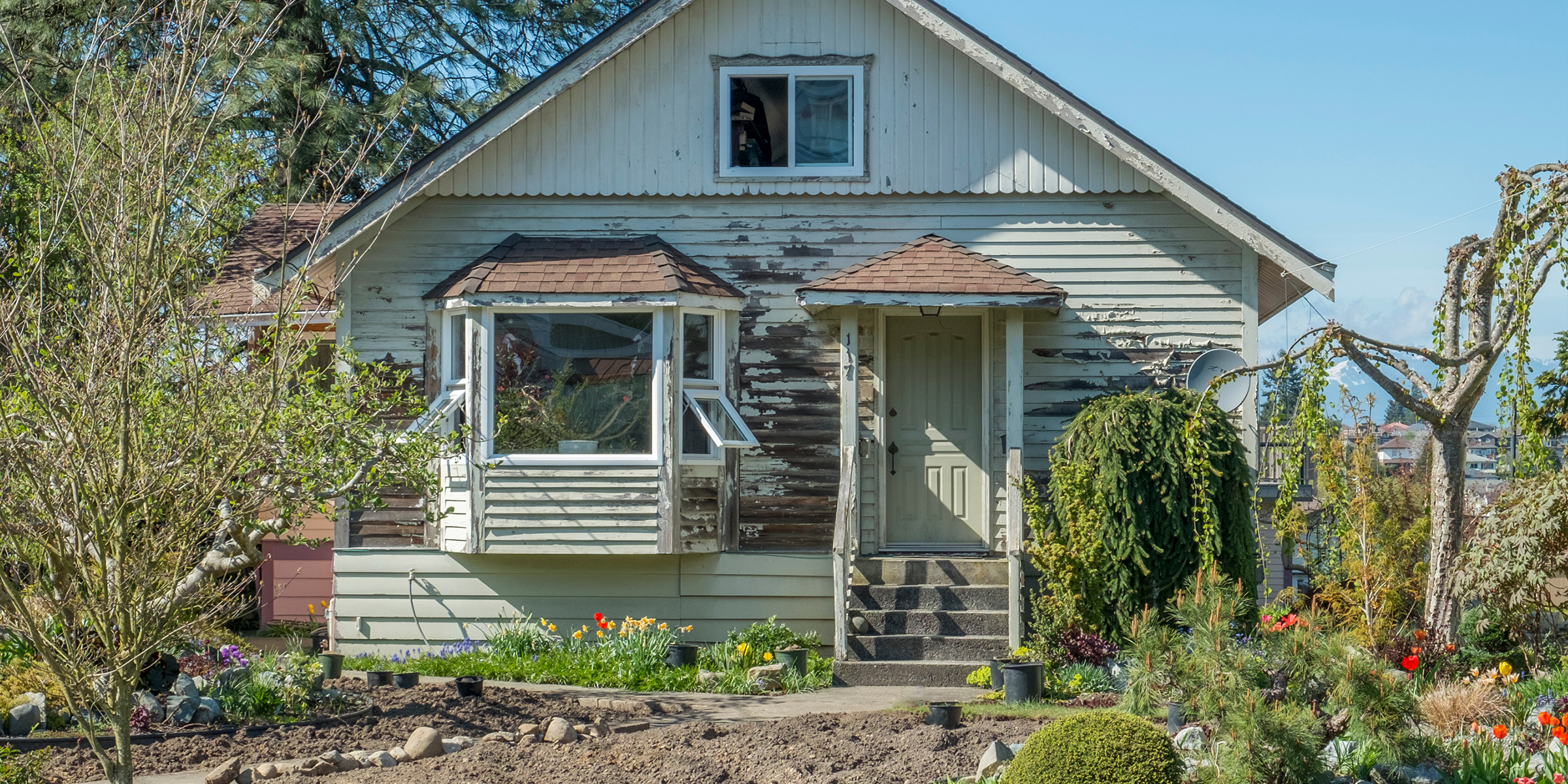 Une vieille maison abandonnée | Source : Shutterstock