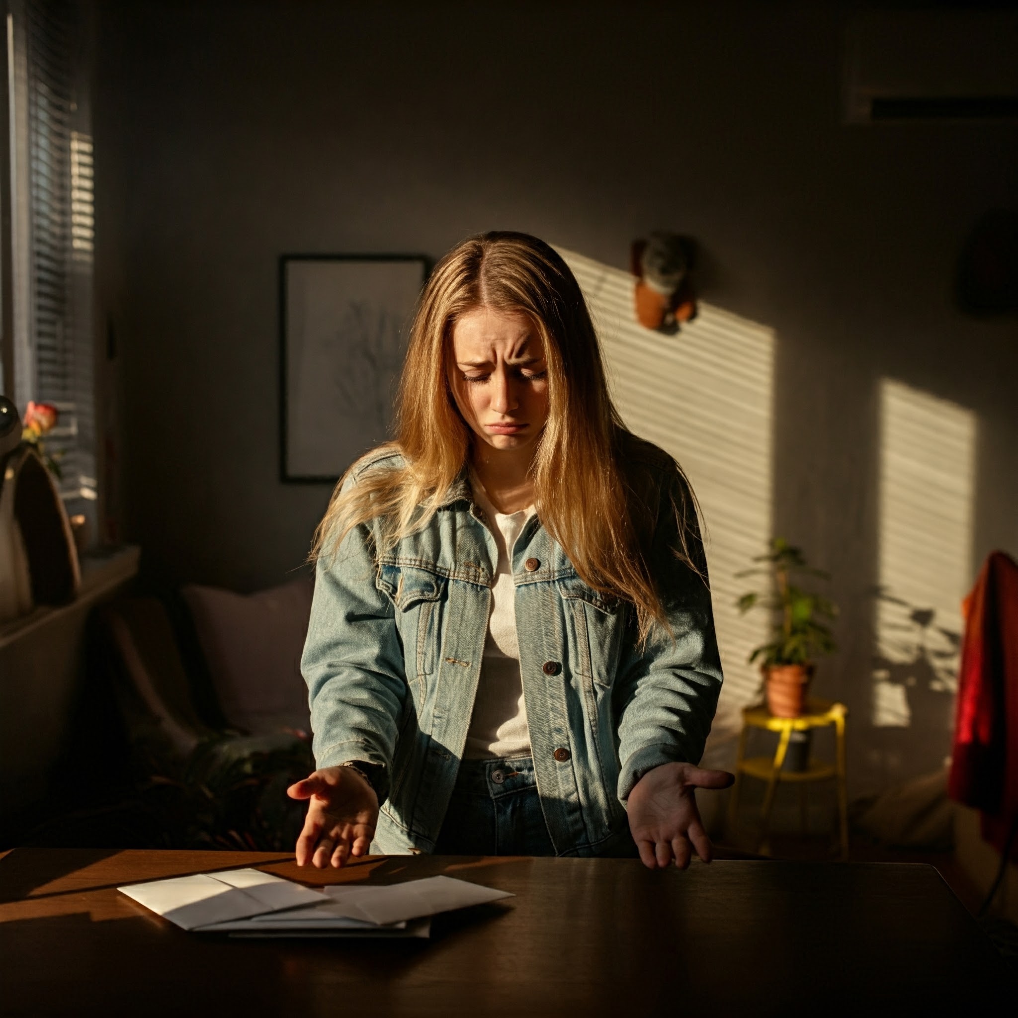 Une femme haussant les épaules | Source : Gemini