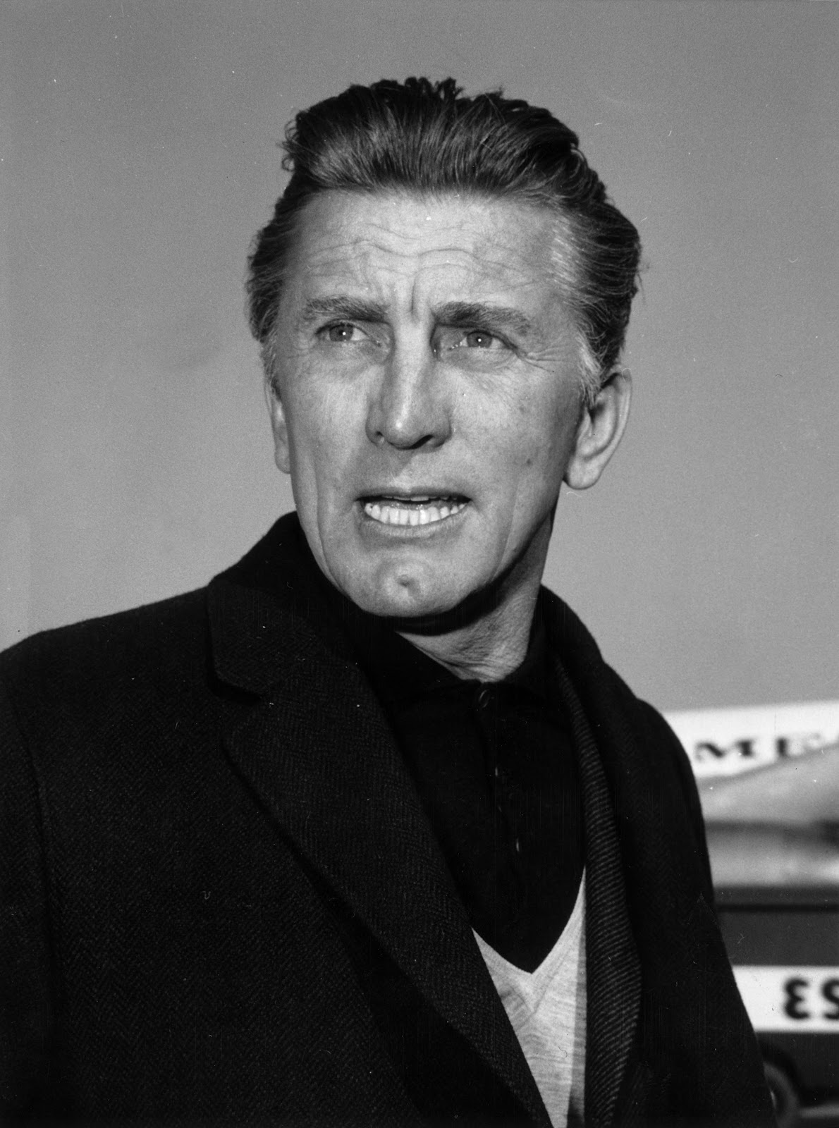 Kirk Douglas à Rome en 1962. | Source : Getty Images