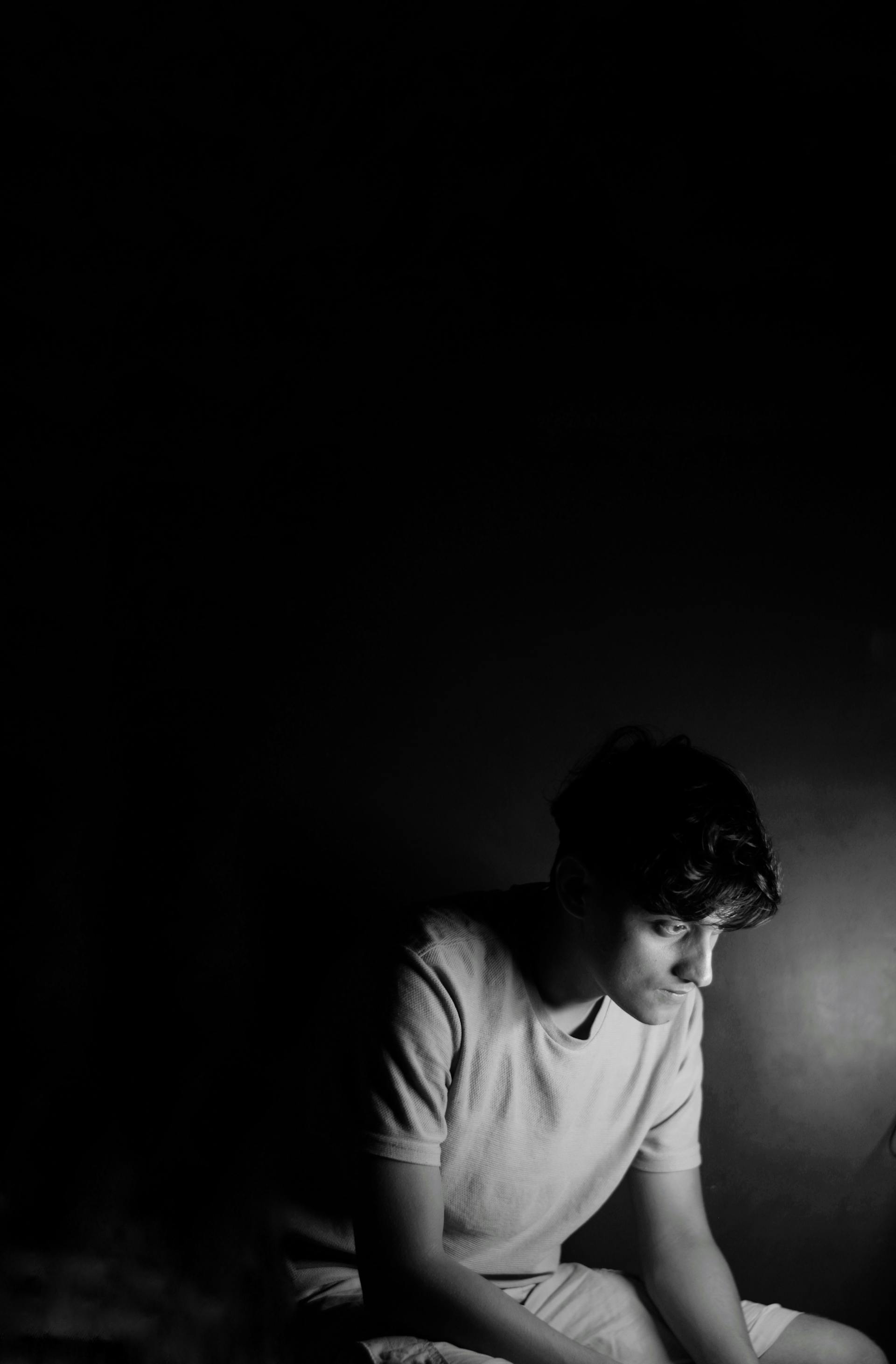 Un homme tendu | Source : Pexels