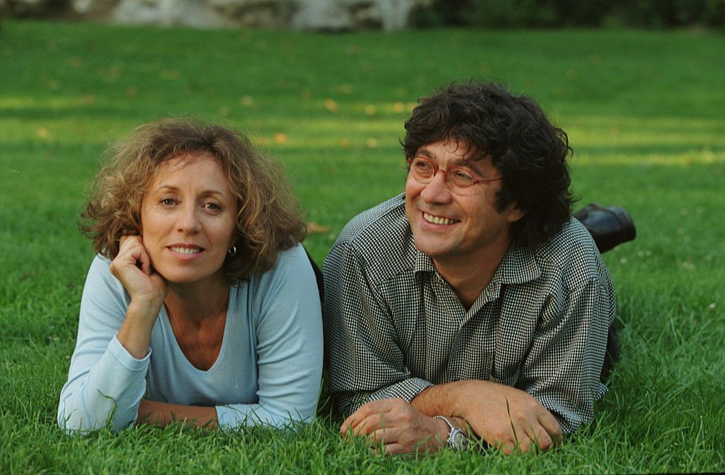 Mireille Dumas et Dominique Colonna. | Photo : Getty Images