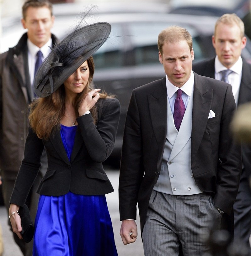 Kate Middleton et le Prince William le 23 octobre 2010 | Source : Getty Images