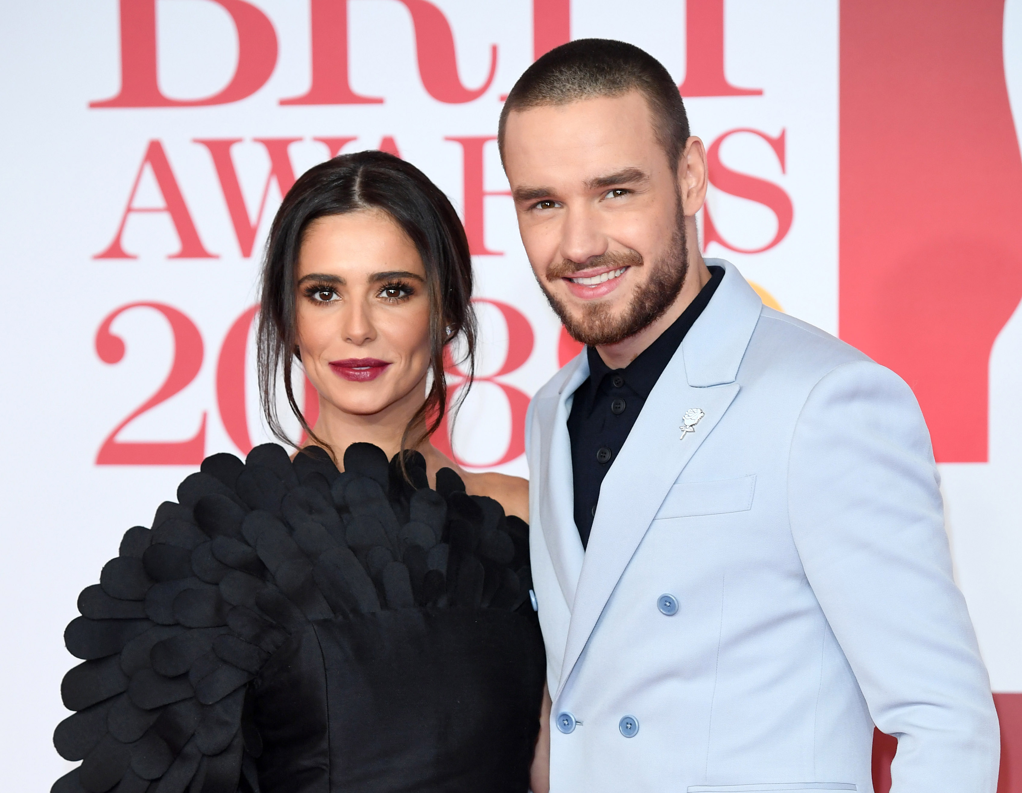 Cheryl Cole et Liam Payne assistent aux BRIT Awards 2018 le 21 février 2018 | Source : Getty Images