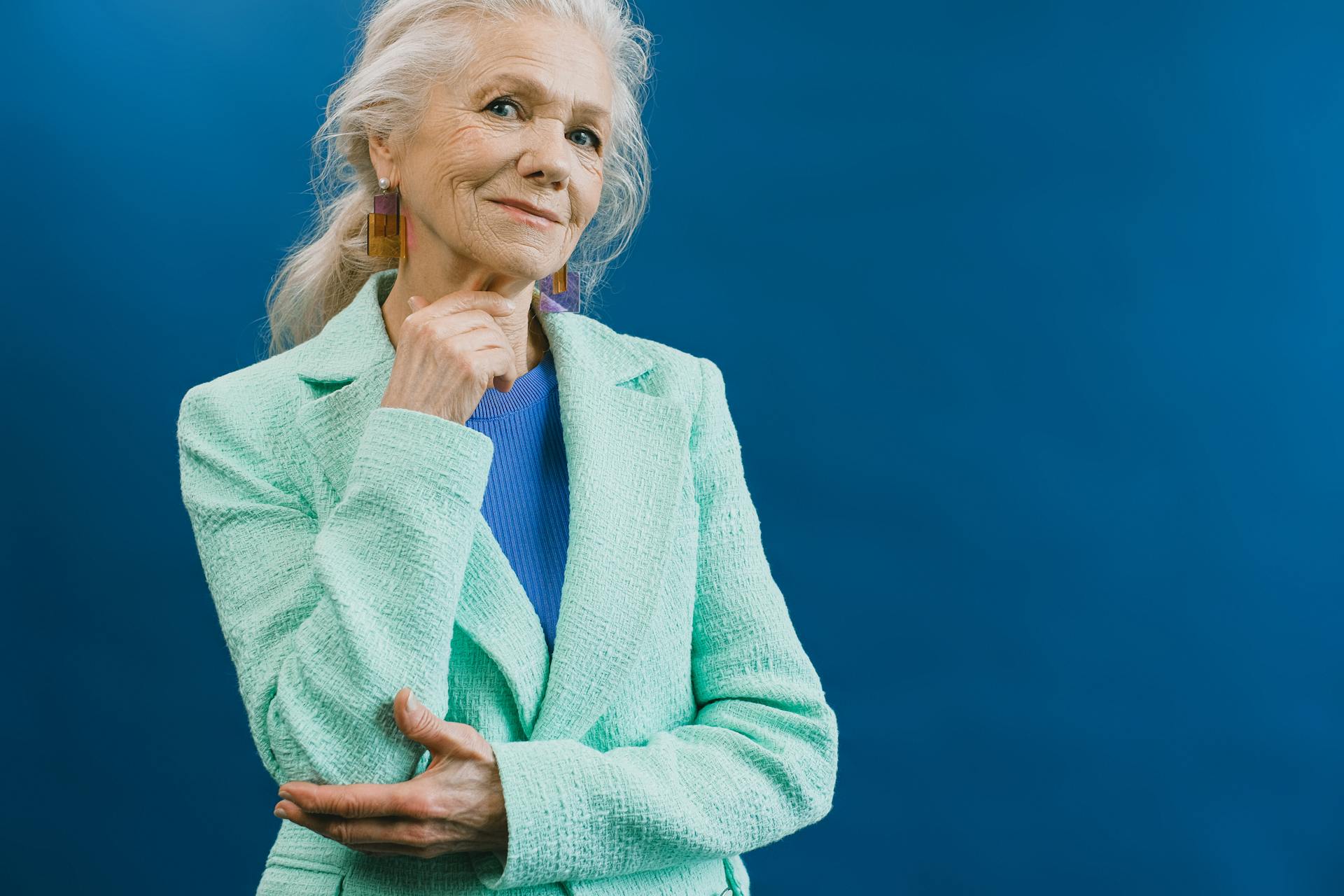 Femme âgée souriante | Source : Pexels