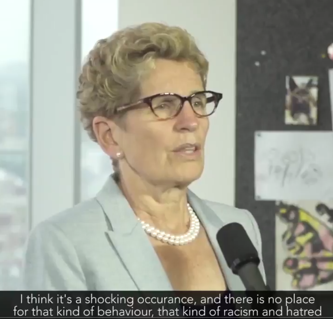 Kathleen Wynne, 2017 | Source : twitter.com/Kathleen_Wynne