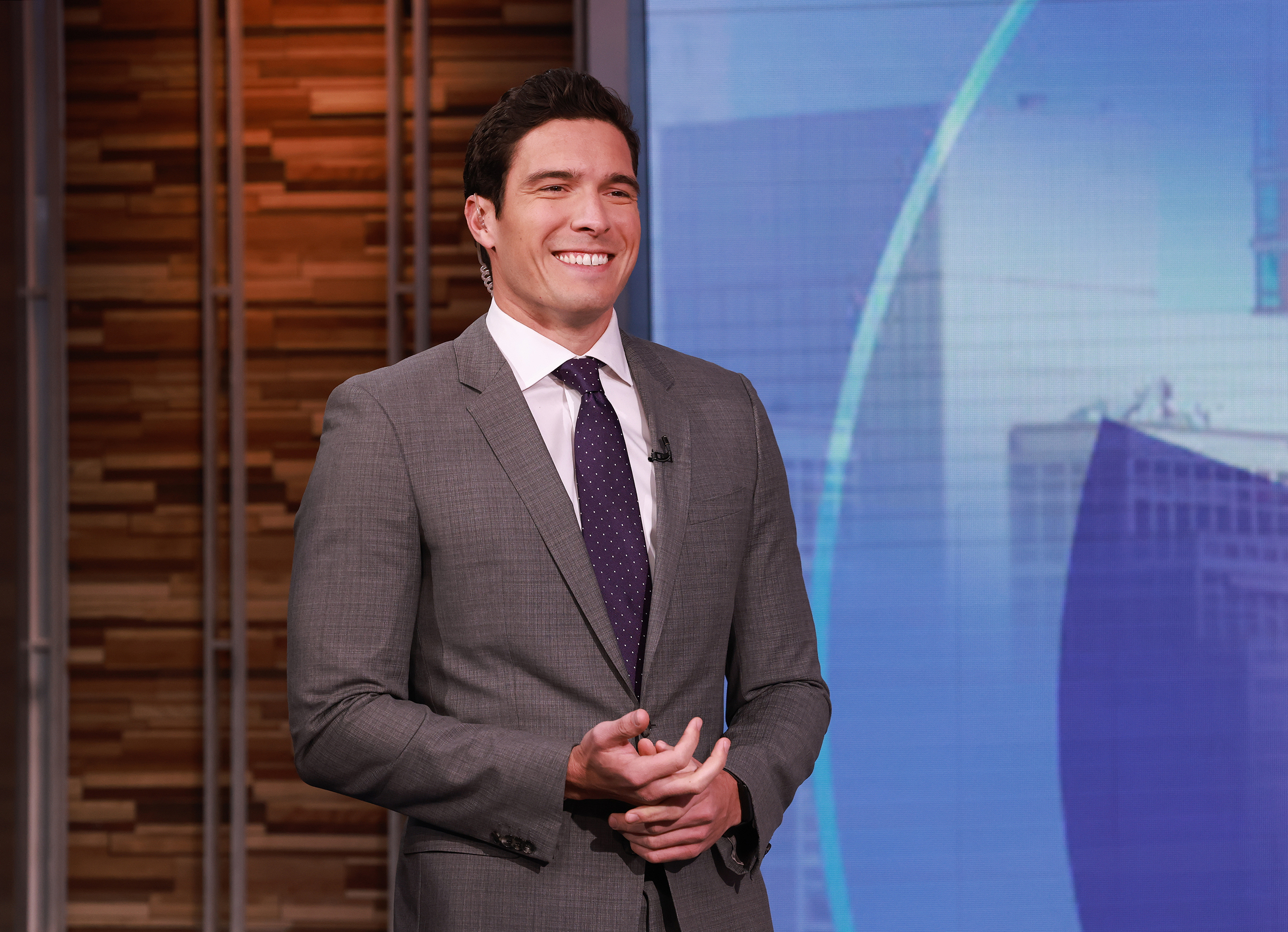 Will Reeve dans l'émission Good Morning America le mardi 21 mars 2023 sur ABC | Source : Getty Images