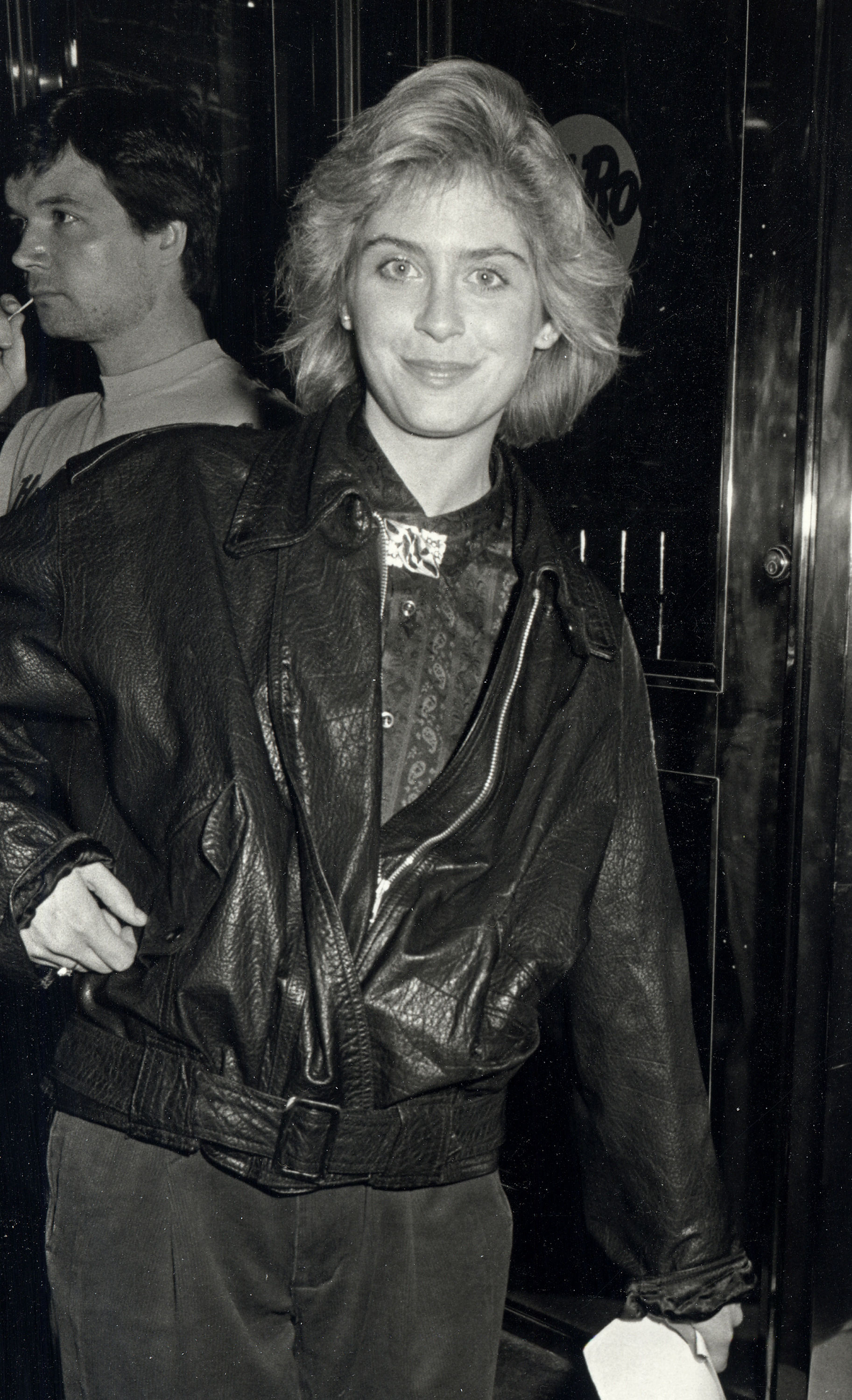 L'actrice assiste à la soirée de lancement de « Soul Man » au Hard Rock Cafe, le 10 septembre 1986 à New York. | Source : Getty Images