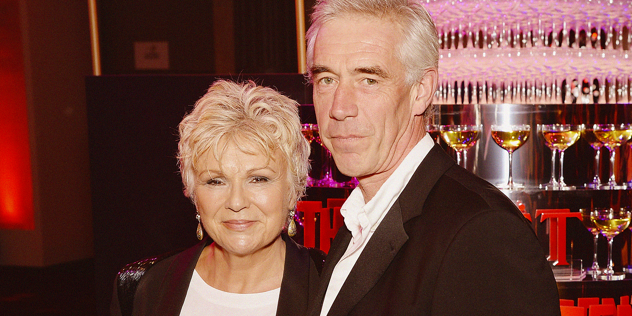 Dame Julie Walters et Grant Roffey. | Source : Getty Images