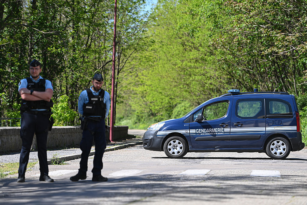 Des gendarmes français | Source : Getty Images