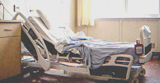 Un lit d'hôpital | Source : Shutterstock