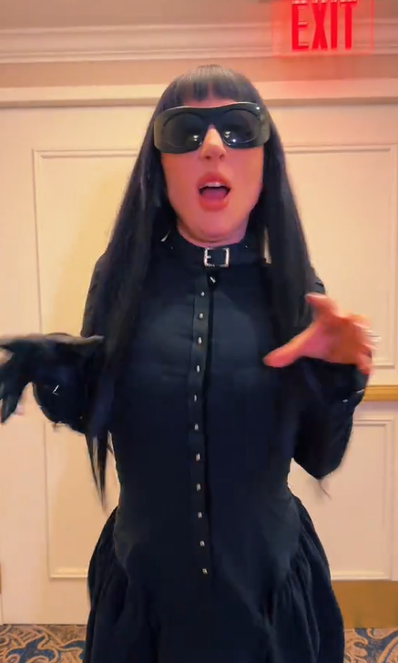 Lady Gaga danse sur sa nouvelle chanson "Abracadabra" | Source : TikTok/ladygaga