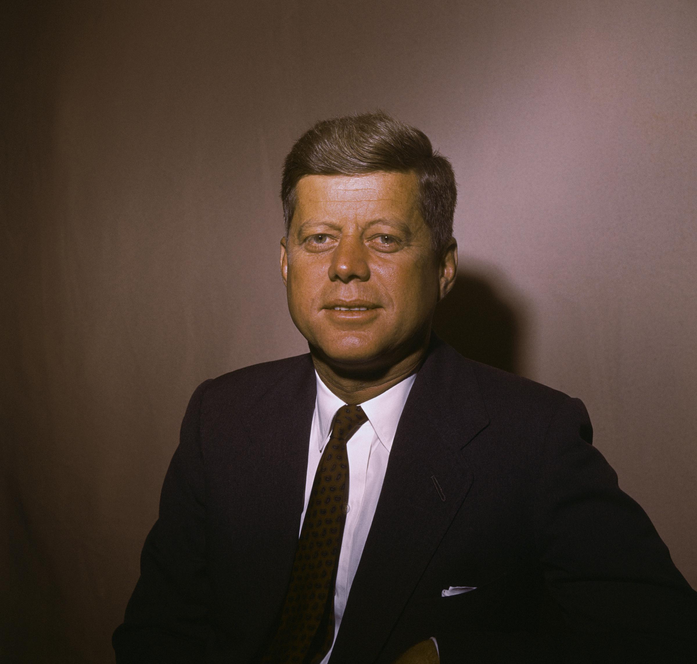 John F. Kennedy vers 1960. | Source : Getty Images