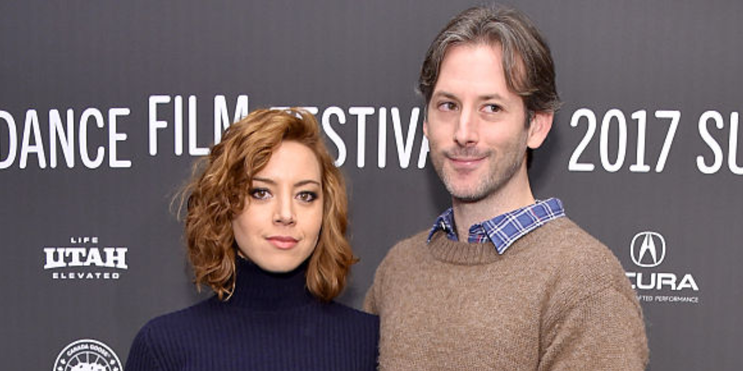 Aubrey Plaza et Jeff Baena | Source : Getty Images