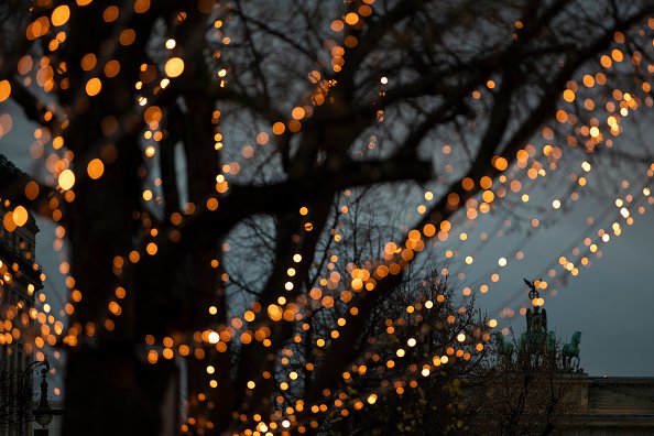 Berlin se prépare pour la période de Noël pendant la deuxième vague de pandémie.|Photo : Getty Images