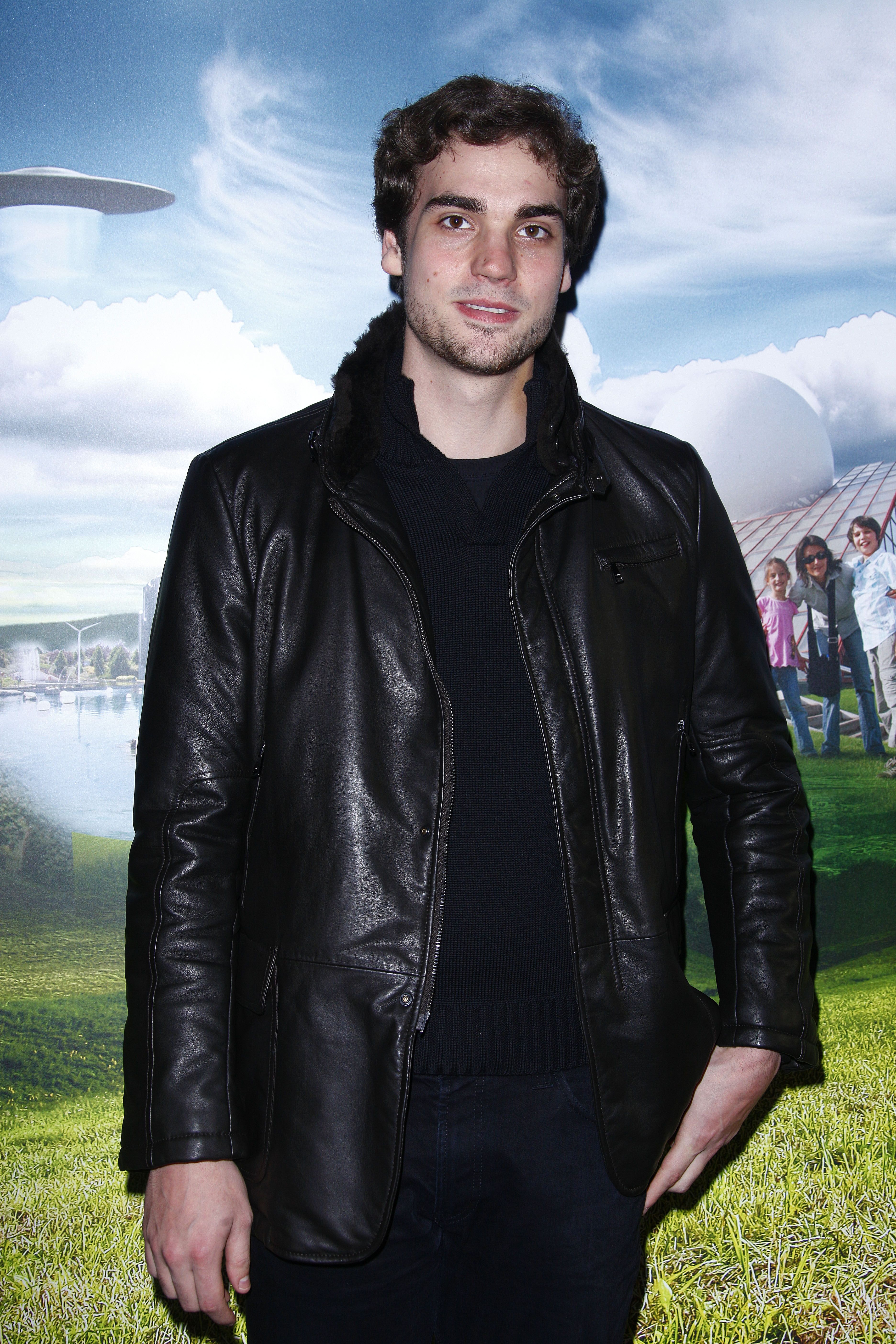 Valentin Montand le 17 décembre 2011. l Source : Getty Images