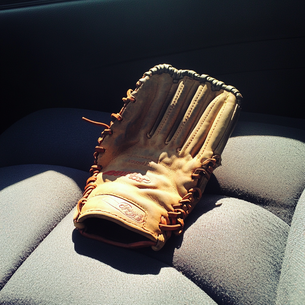 Un gant de baseball | Source : Midjourney