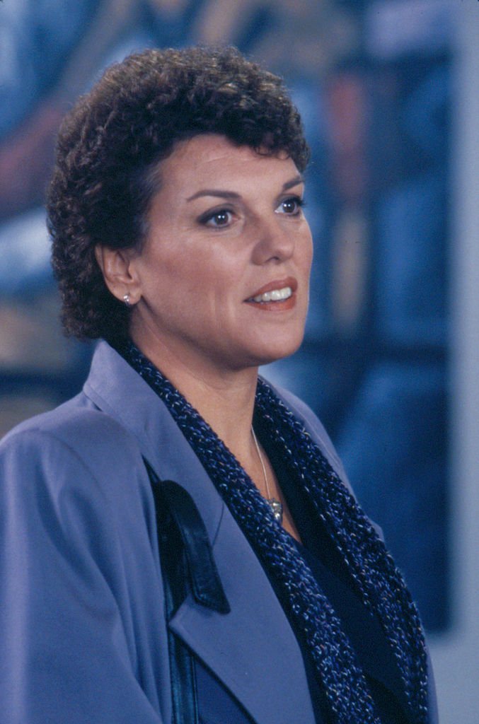 Tyne Daly dans le rôle de l'inspecteur Mary Beth Lacey dans "Cagney et Lacey" en 1988 | Source : Getty Images