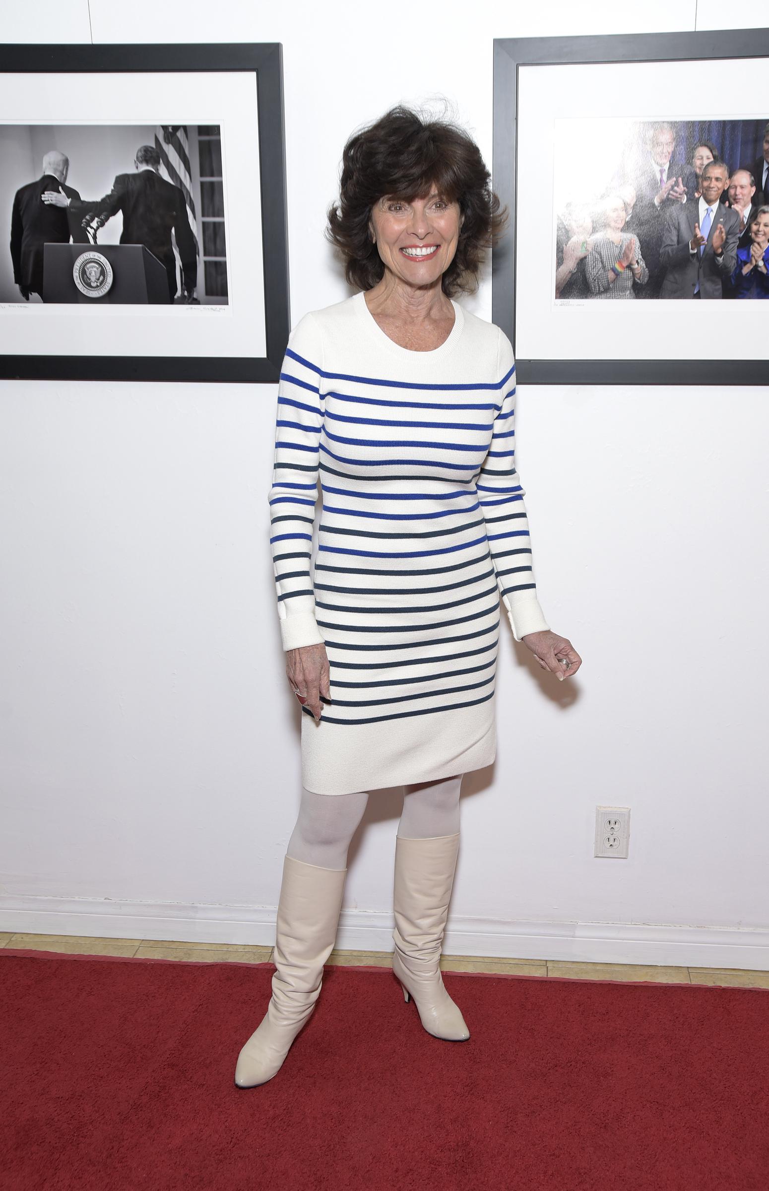 Adrienne Barbeau le 17 février 2019 à Alhambra, en Californie | Source : Getty Images