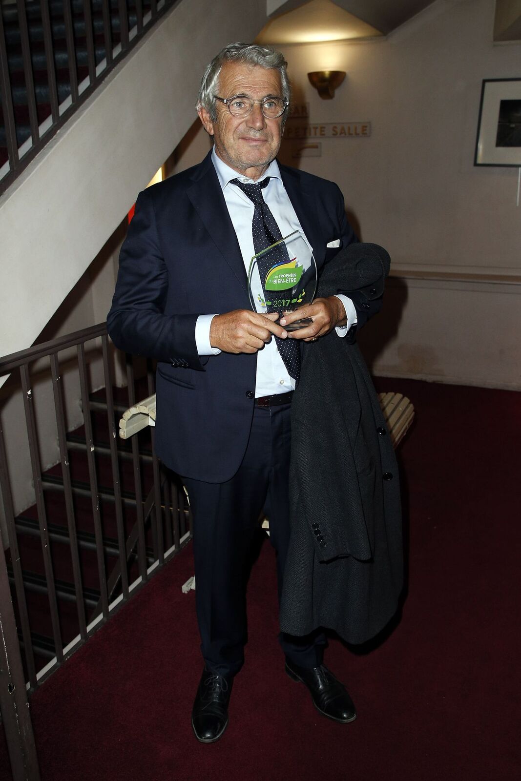 Michel Boujenah au Théâtre des Mathurins le 18 septembre 2017 à Paris, France. | Photo : Getty Images