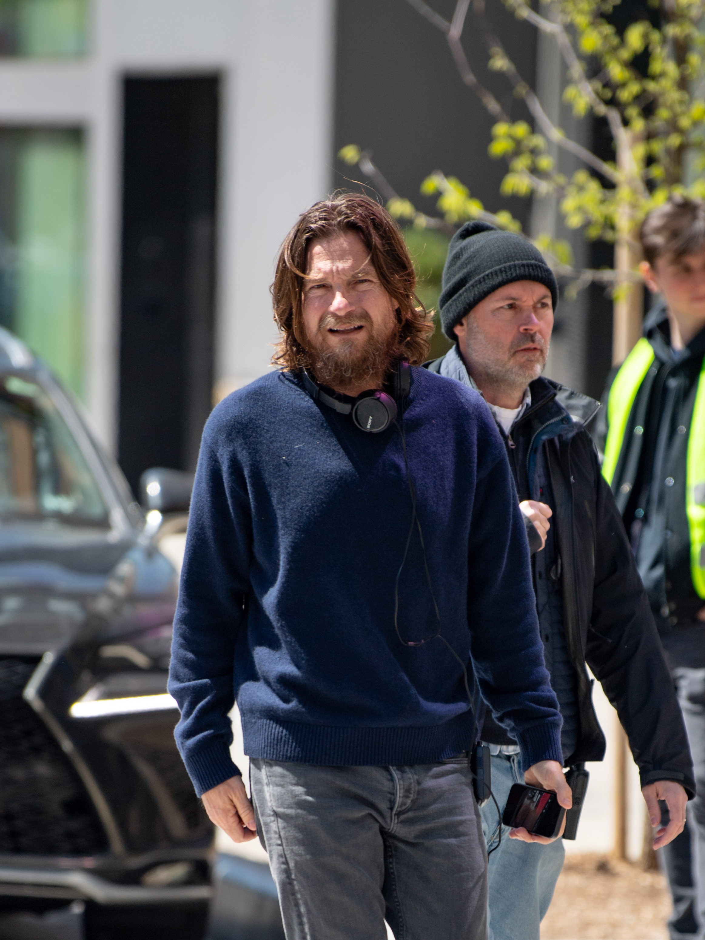 L'acteur a été vu sur un plateau de tournage à New York le 22 avril 2024 | Source : Getty Images