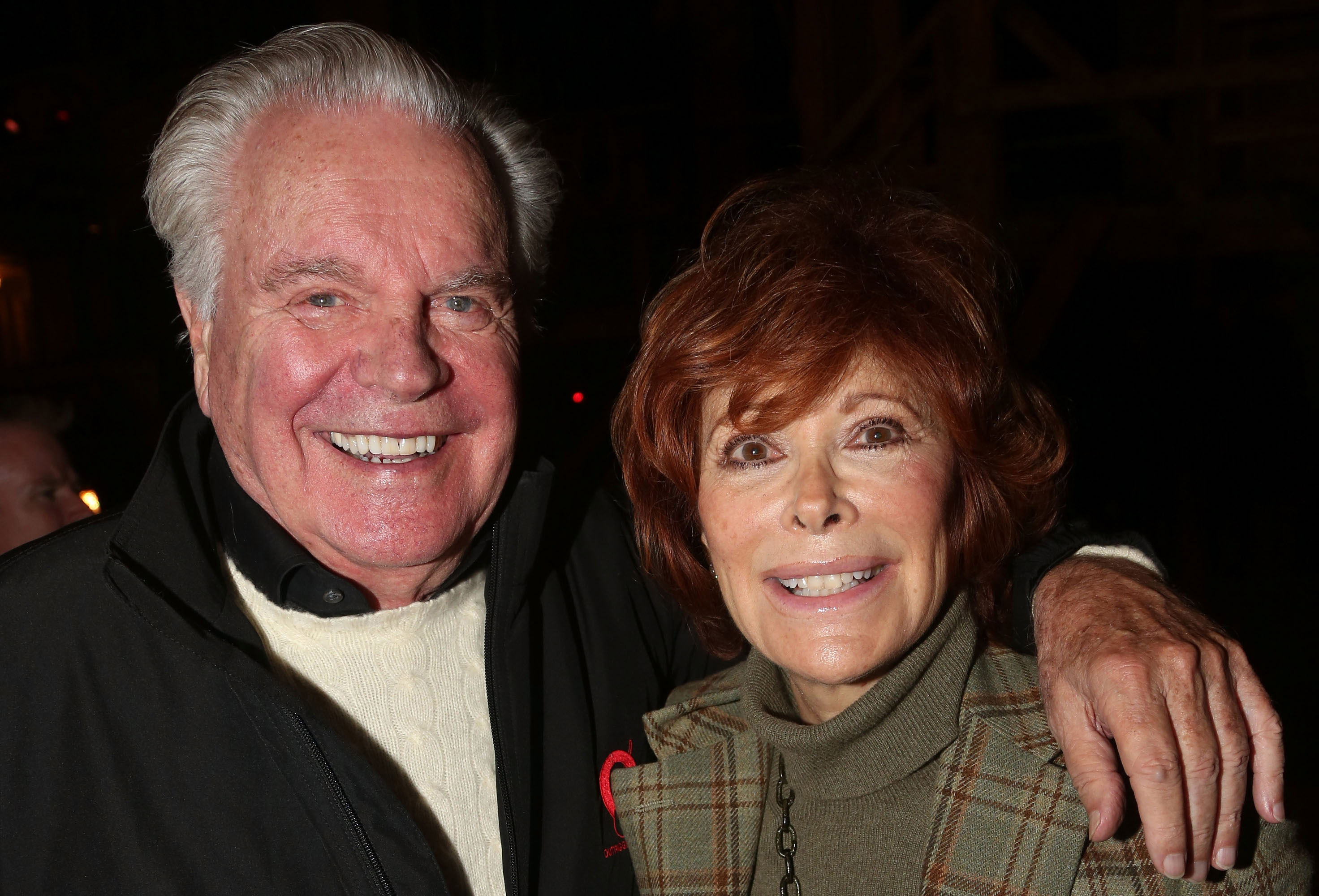 Robert Wagner et Jill St. John à New York le 28 octobre 2015 | Source : Getty Images