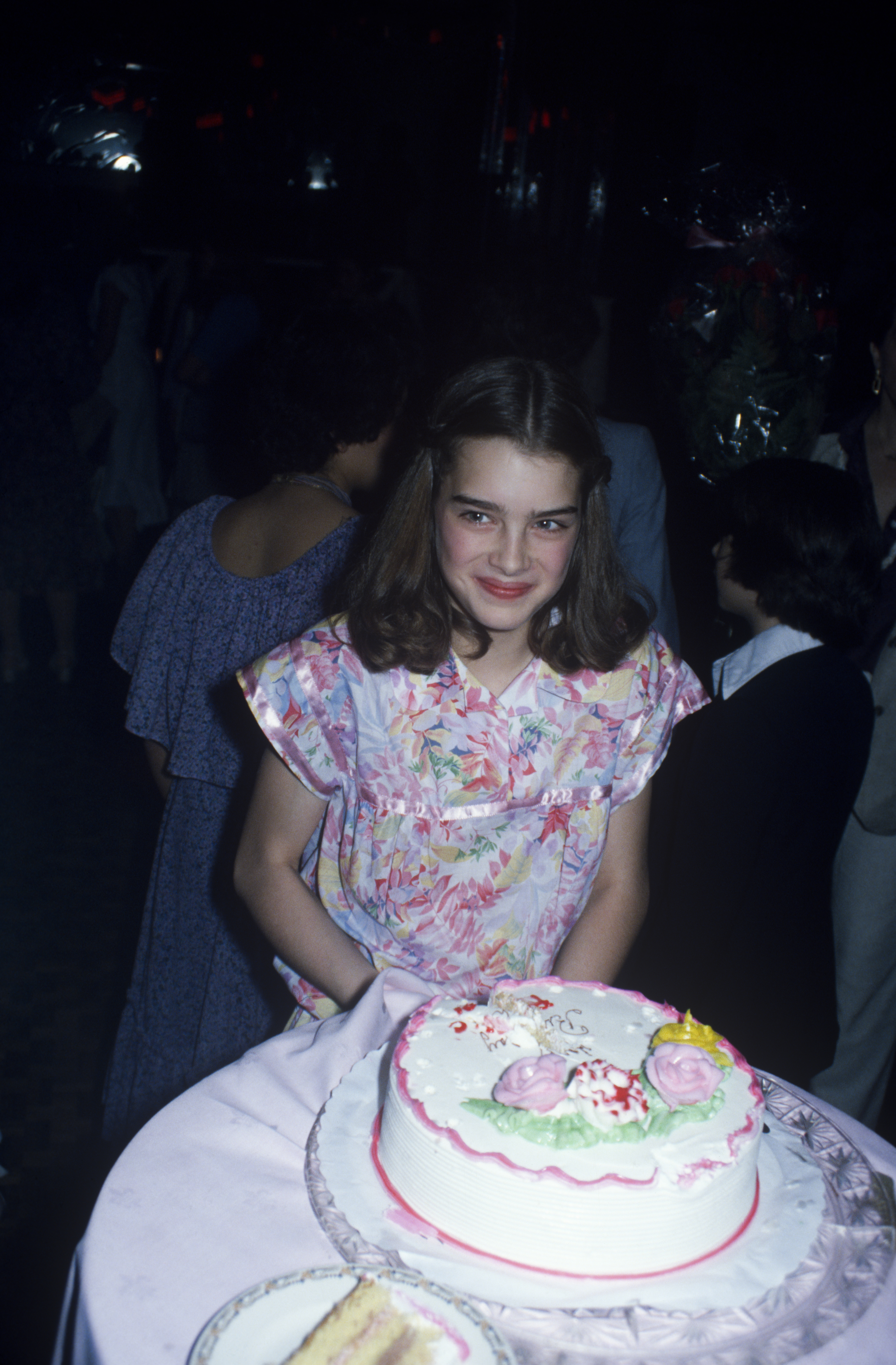 Brooke Shields en 1970 à New York City | Source : Getty Images