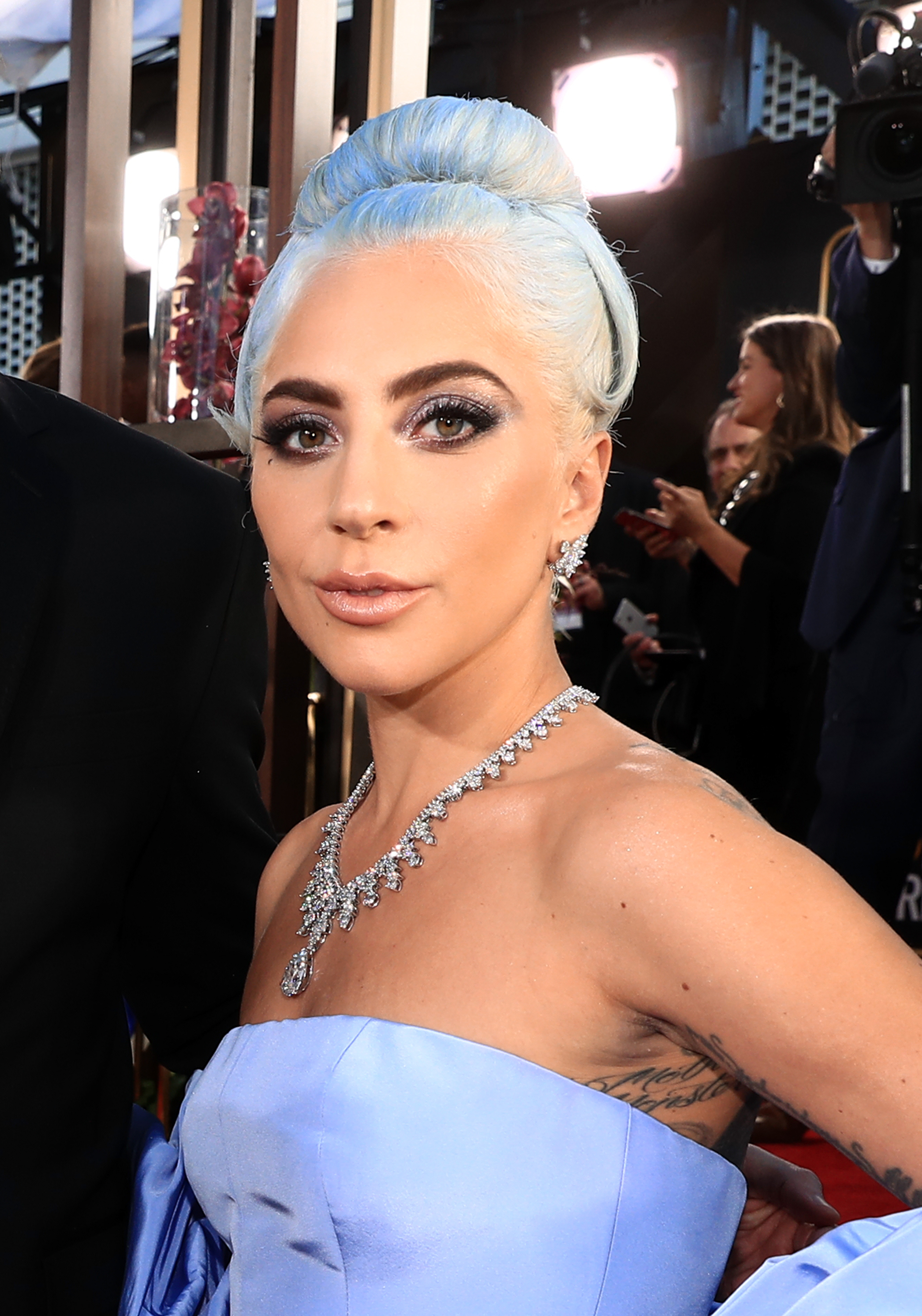 Lady Gaga lors de la 76e cérémonie annuelle des Golden Globe Awards à Beverly Hills, en Californie, le 6 janvier 2019, | Source : Getty Images