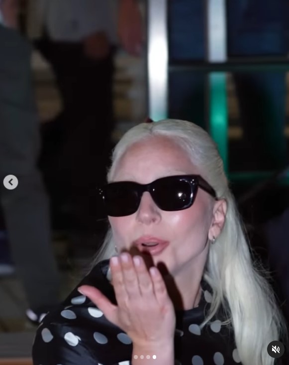 Lady Gaga lors de la 81e édition du Festival international du film de Venise, le 2 septembre 2024, à Venise, en Italie | Source : Instagram/entertainmenttonight