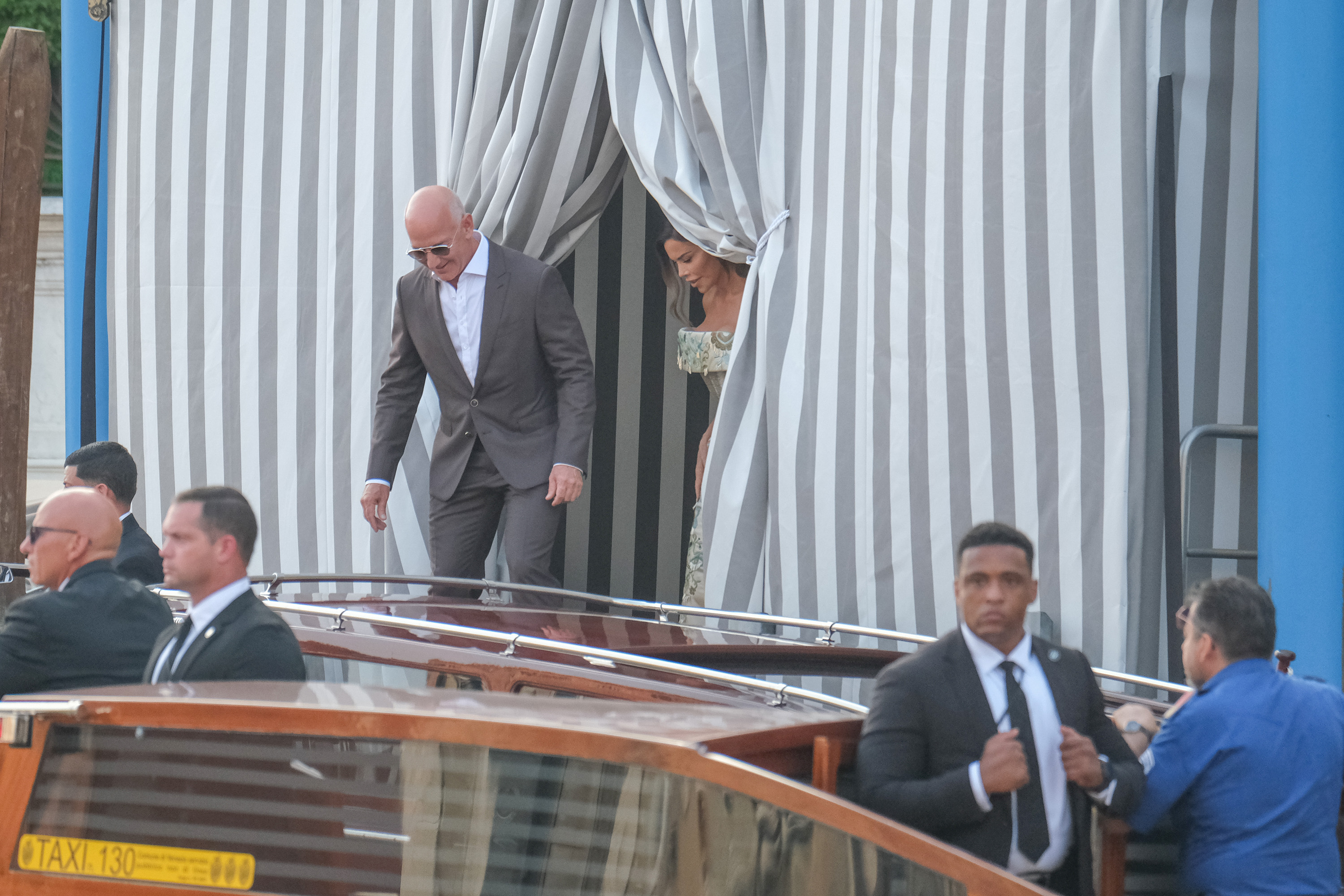 Jeff Bezos à Venise, en Italie, le 26 juin 2025. | Source : Getty Images