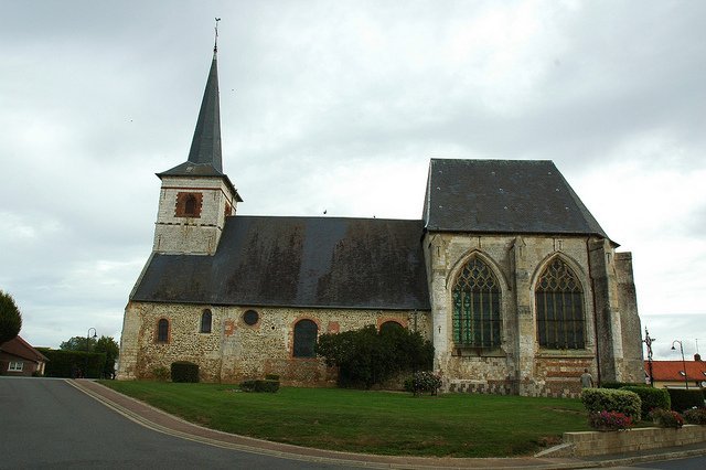 L'église de Feuquières. l Source: Flickr