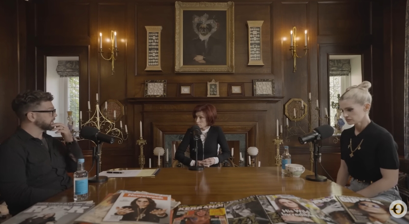 Jack, Sharon et Kelly Osbourne dans une vidéo datée du 12 novembre 2025. | Source : YouTube/The Osbournes / Jack Osbourne