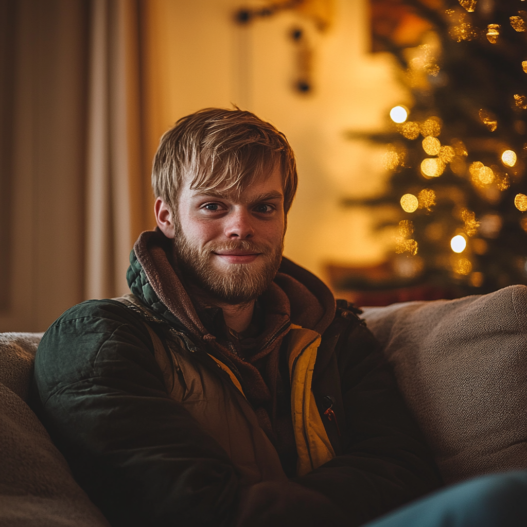 A smiling and thoughtful man | Source: Midjourney