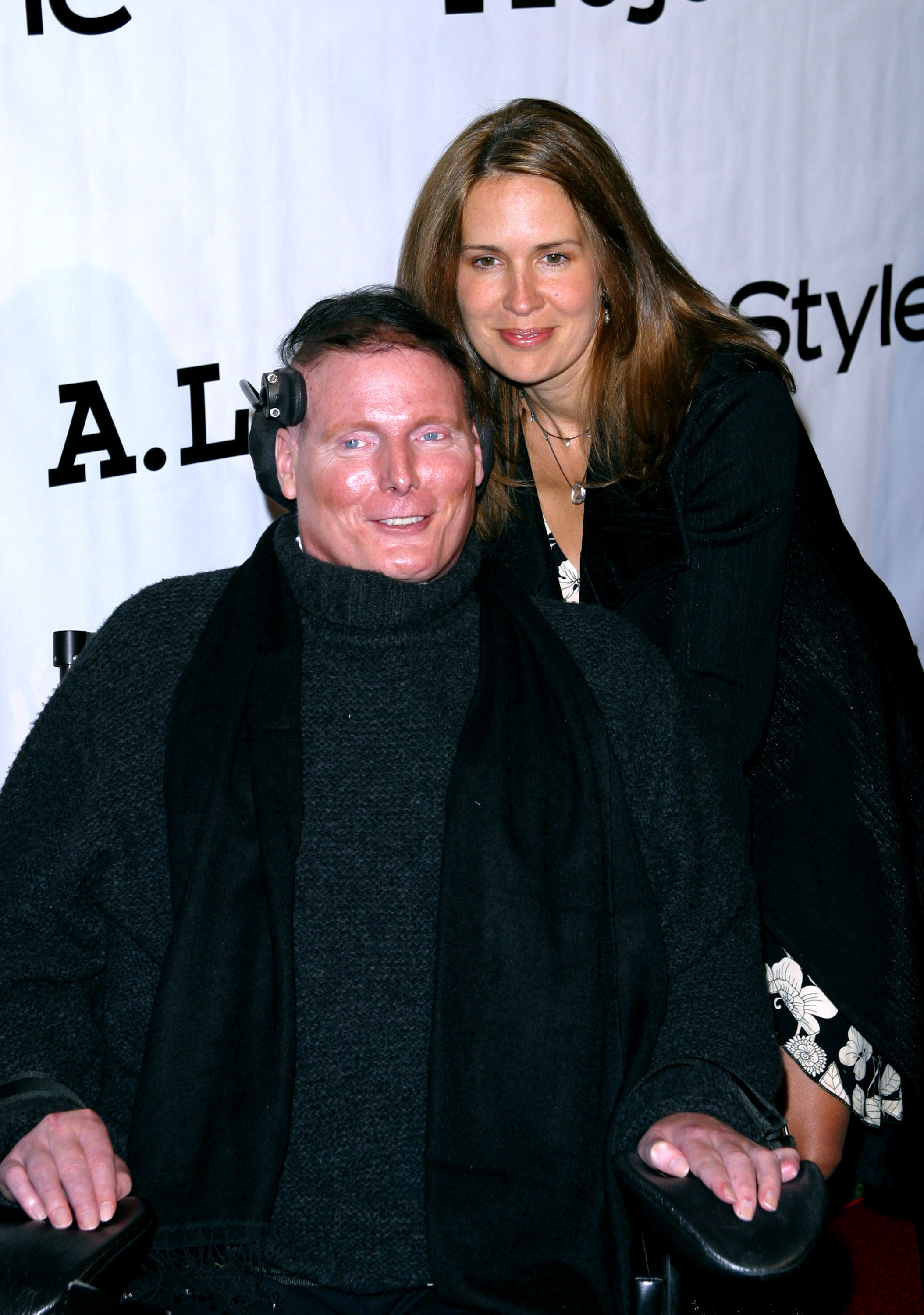 Christopher Reeve et Dana Reeve lors du 5e gala annuel de Project A.L.S. "Tomorrow is Tonight" au Roseland à New York City, New York | Source : Getty Images
