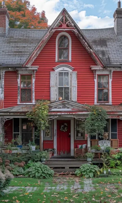 La maison transformée en une retraite familiale chérie | Source : Midjourney