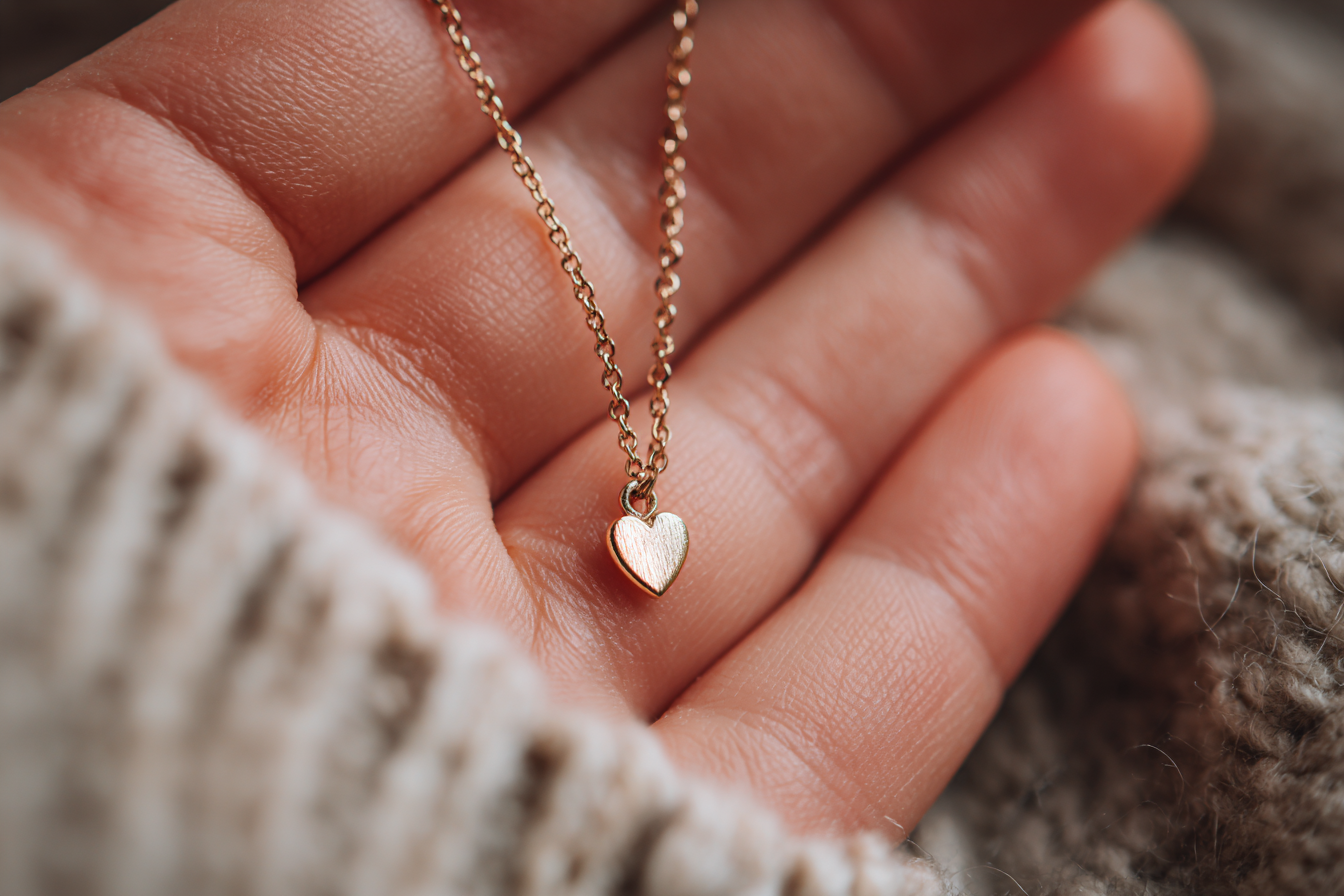 Un pendentif | Source : Midjourney