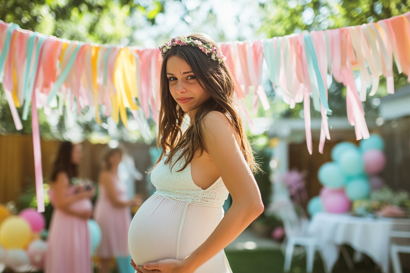 Une femme inquiète | Source : Midjourney