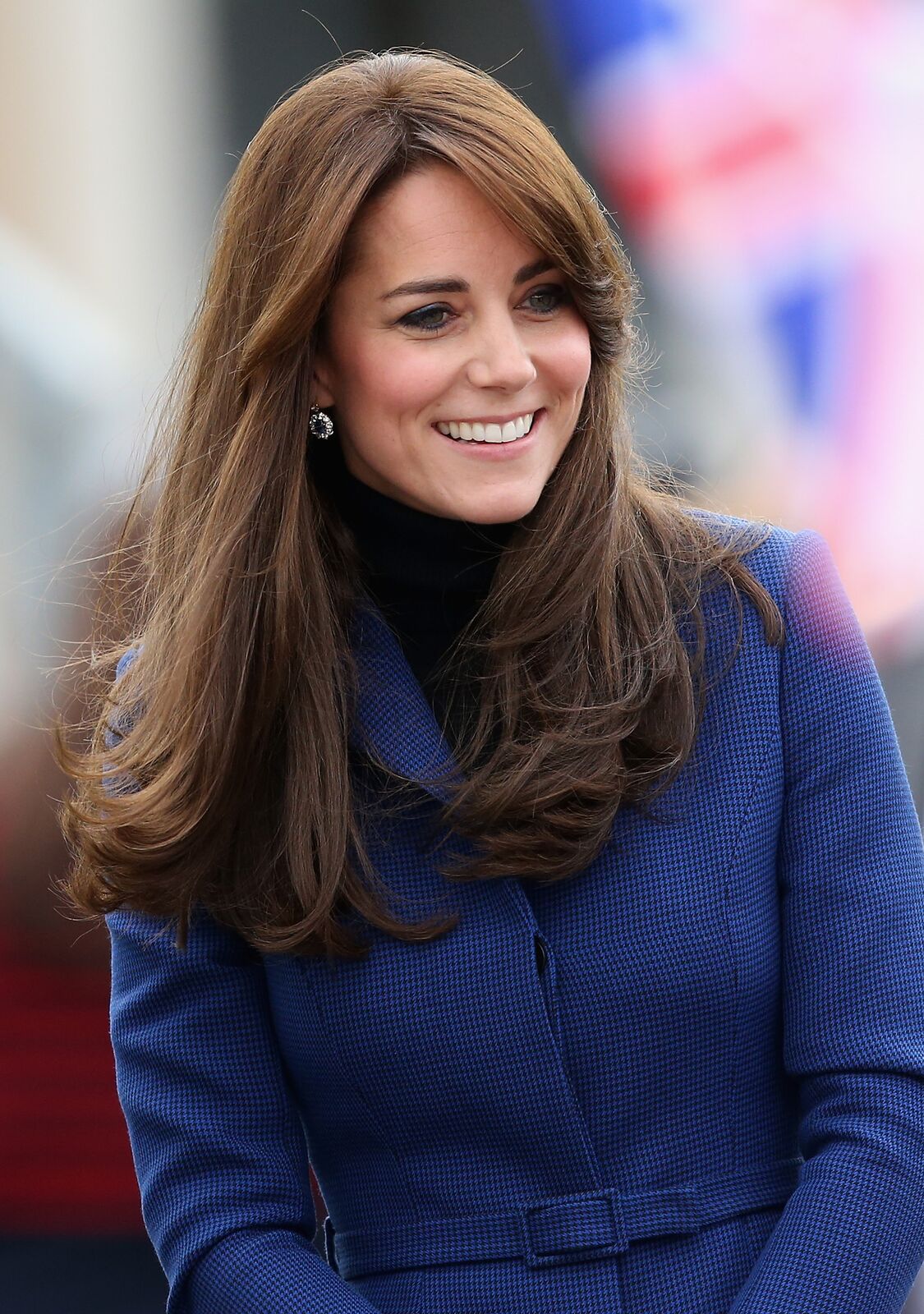 Kate Middleton avec un joli sourire | Photo : Getty Omages