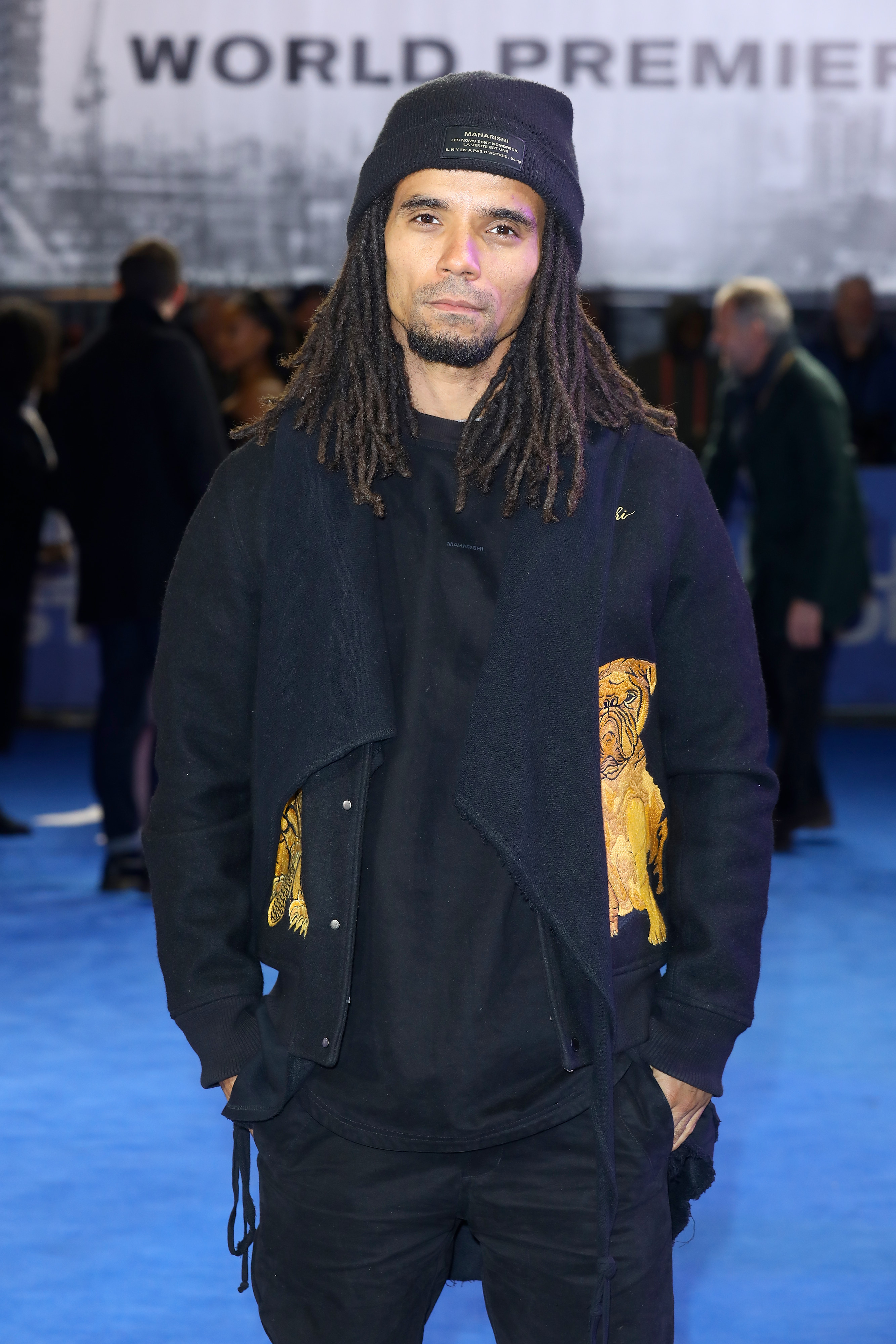 Akala assiste à la première mondiale de "Blue Story" à Londres le 14 novembre 2019 | Source : Getty Images