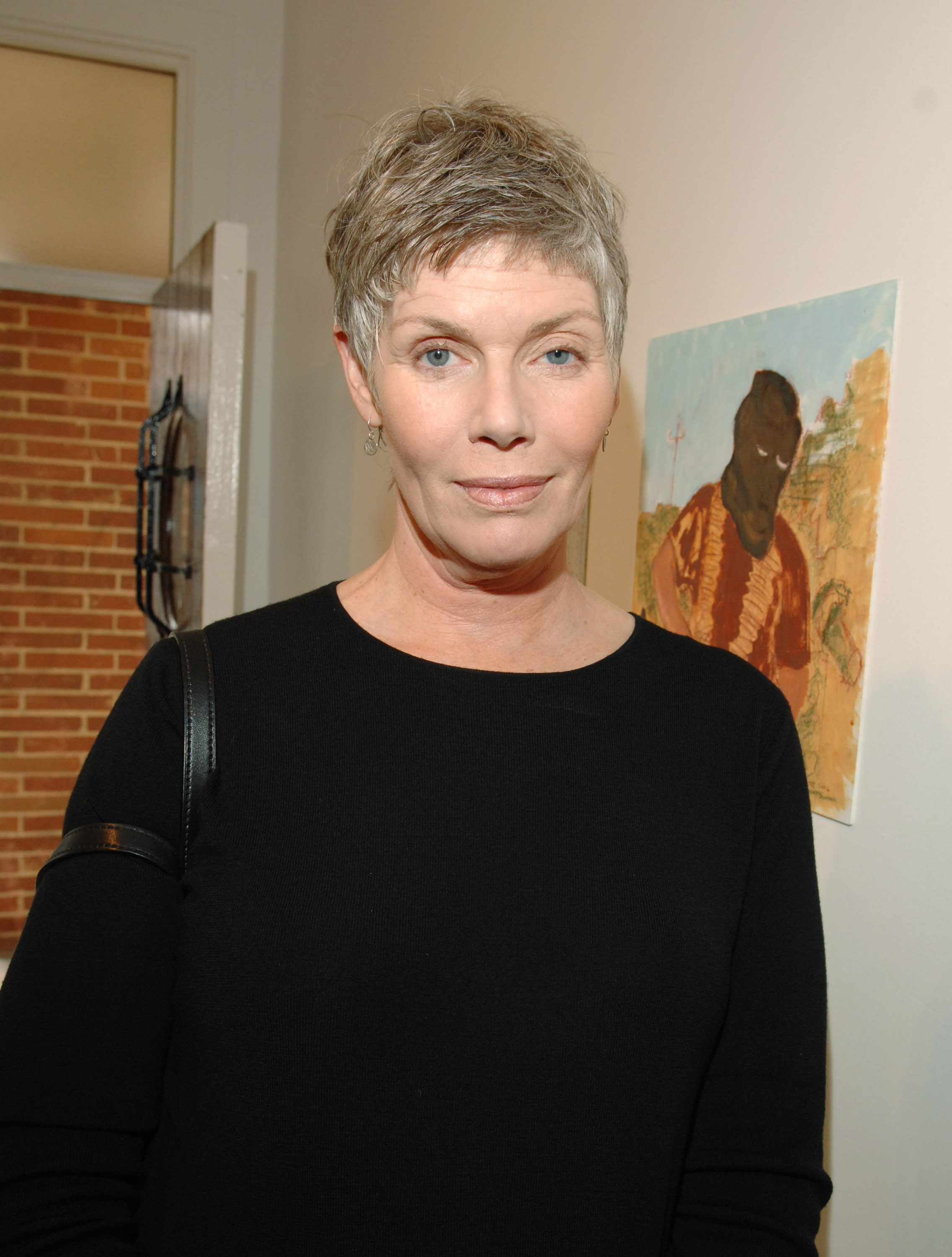 L'actrice lors de l'exposition d'art Paintings by Mary Lambert le 7 avril 2007. | Source : Getty Images
