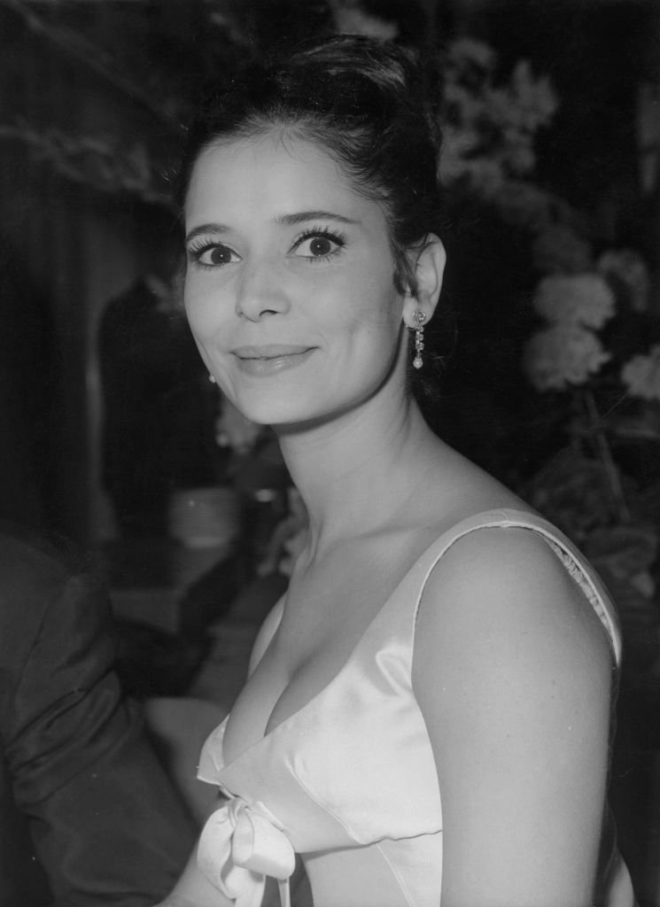 Marie-José Nat le 5 juillet 1964. l Photo : Getty Images