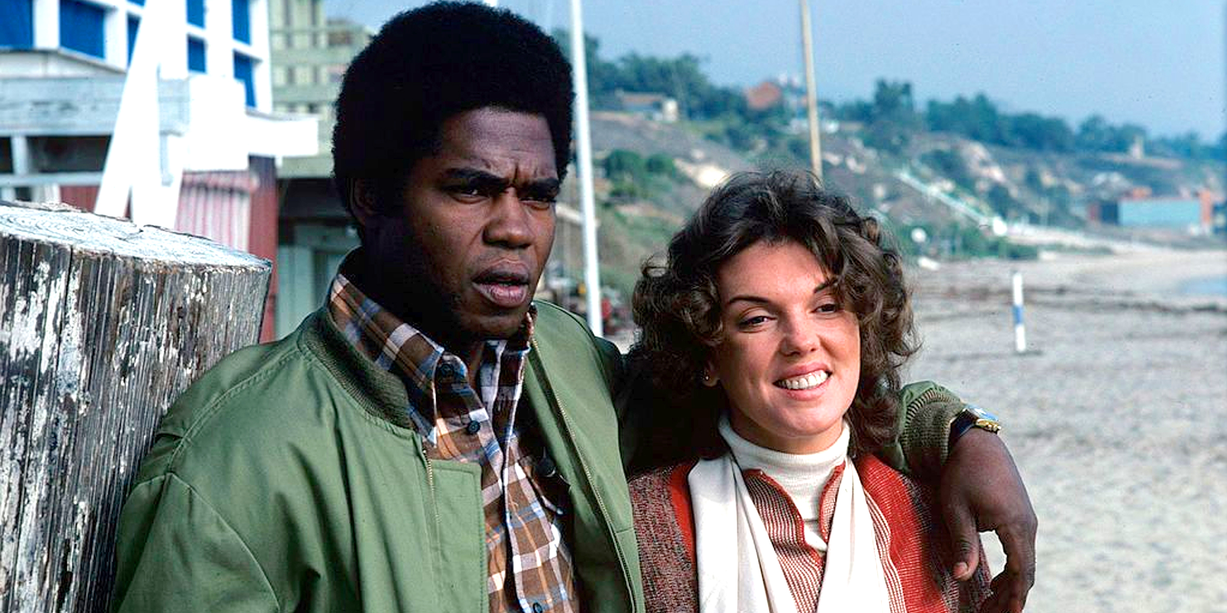 Georg Stanford Brown et Tyne Daly, 1976 | Source : Getty Images