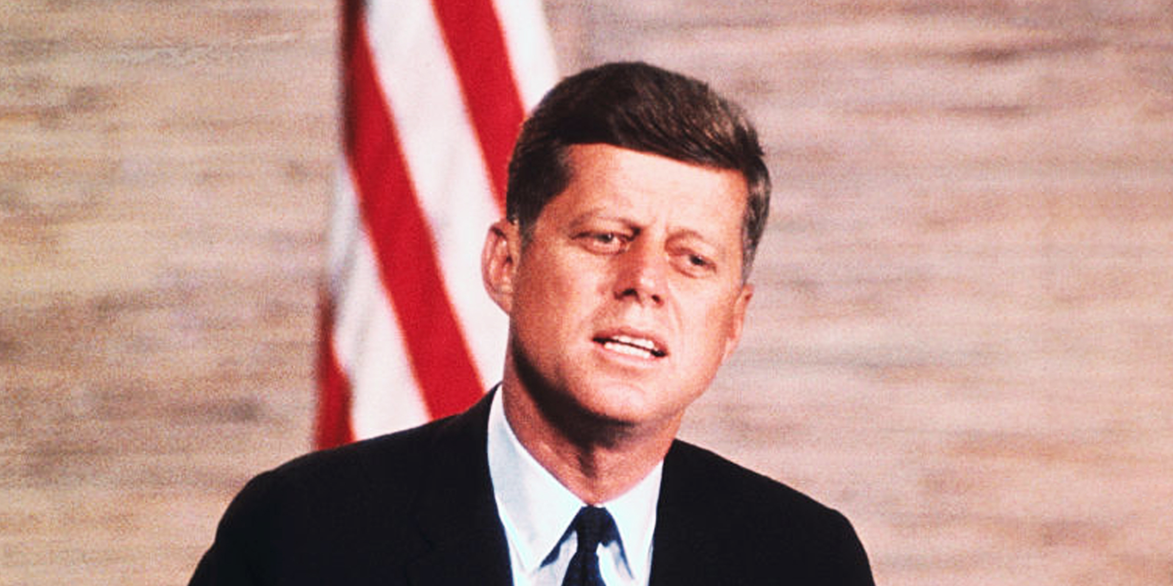 Le président John F. Kennedy | Source : Getty Images