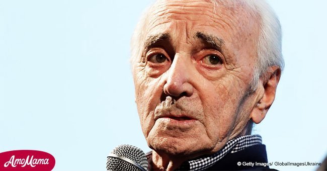 Charles Aznavour a fait des révélations touchantes sur son âge et les médicaments qu'il reçoit