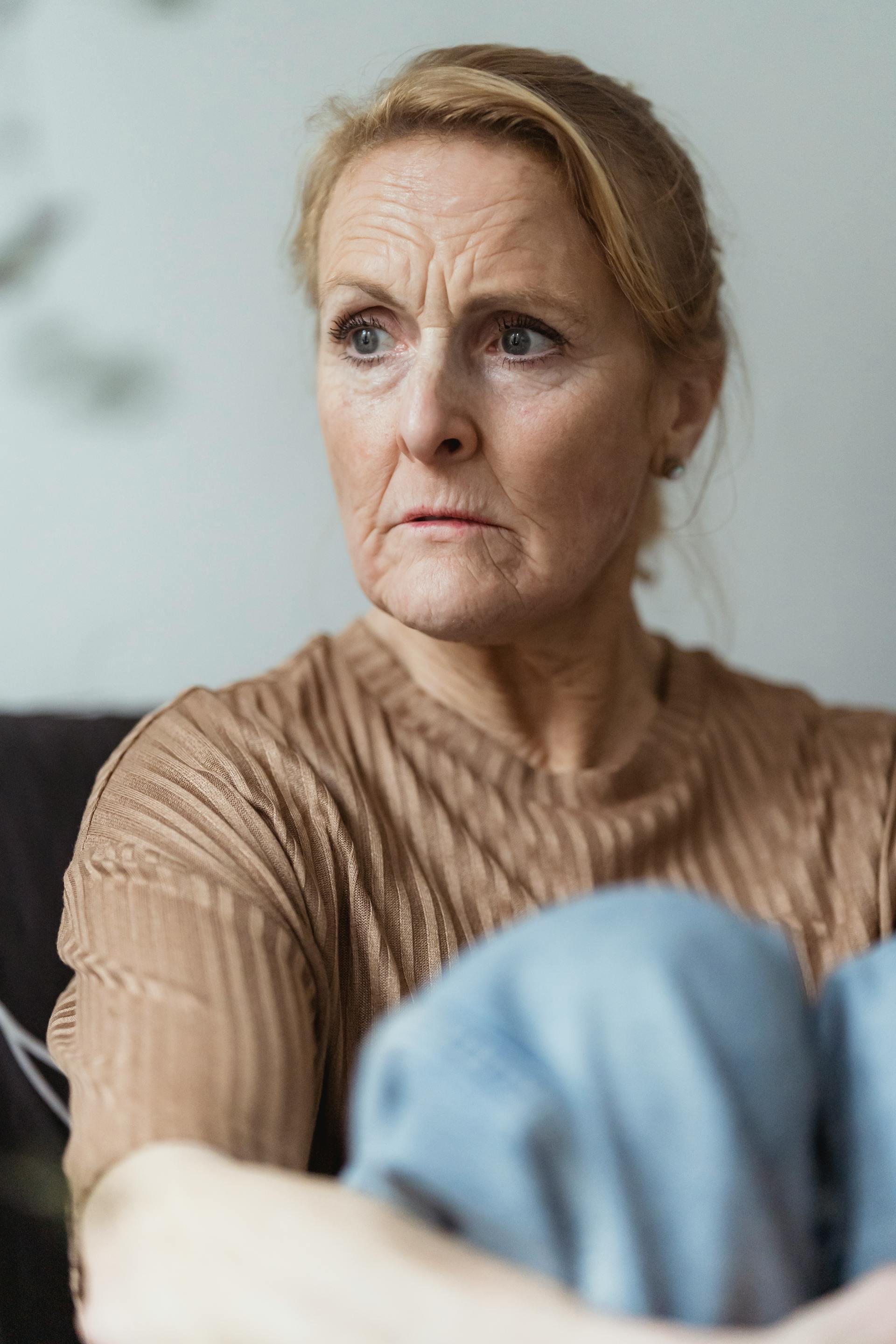 Une femme inquiète | Source : Pexels