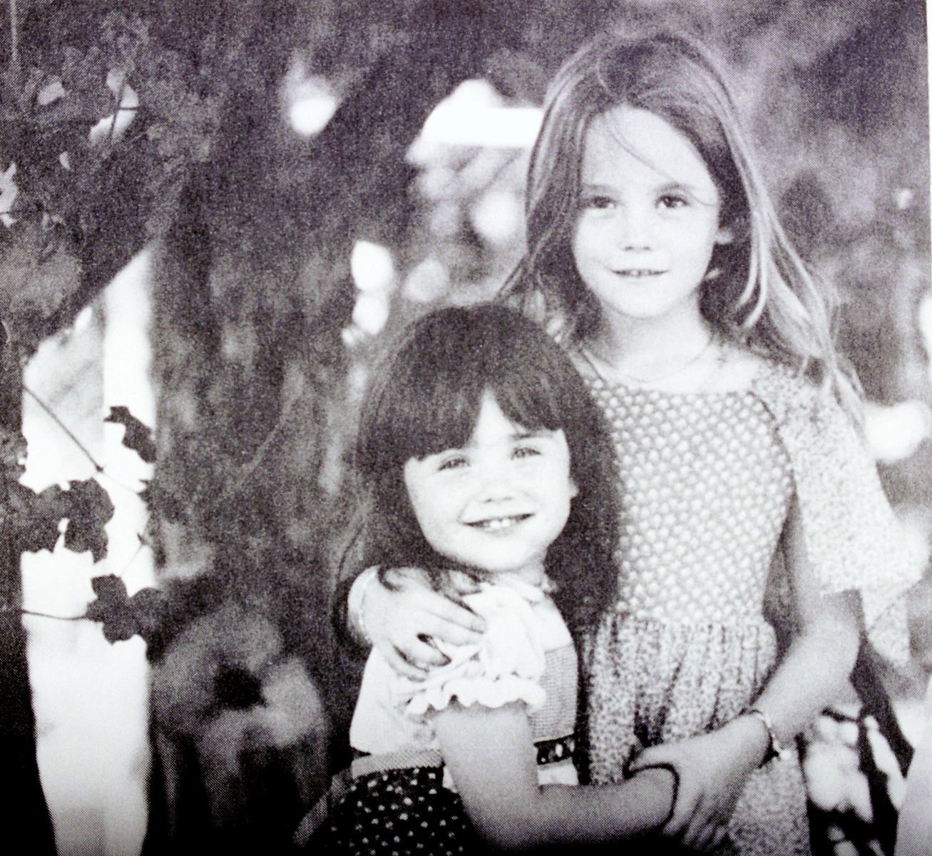 Les deux filles de Natalie Wood | Photo : Getty Images