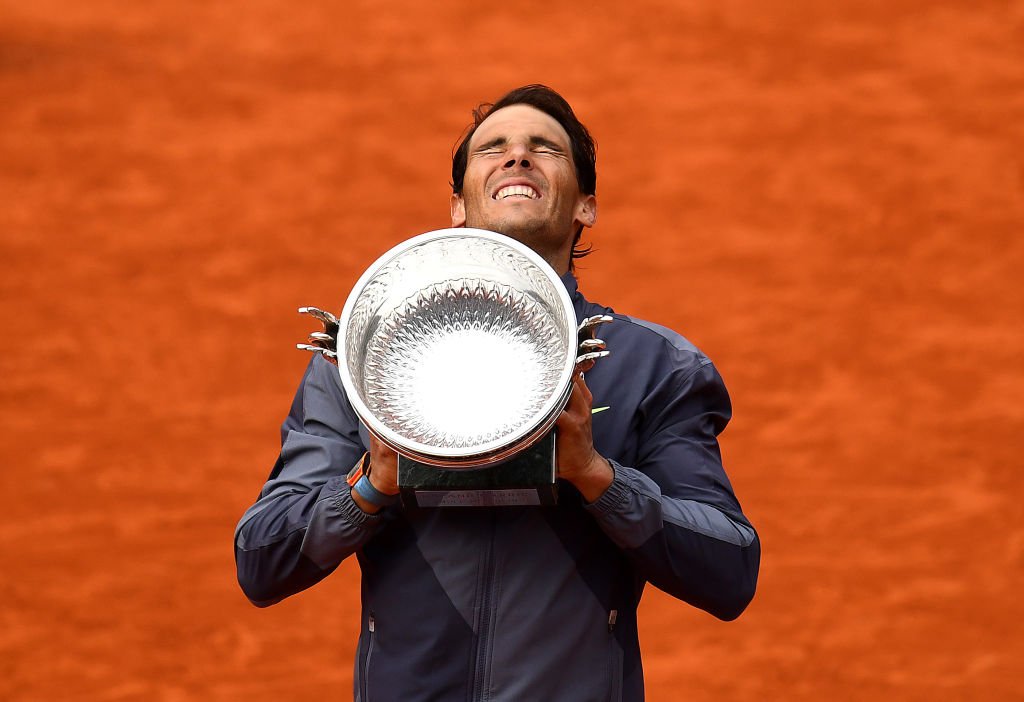 Rafael Nadal durant l'Open 2019. l Source : Getty Images