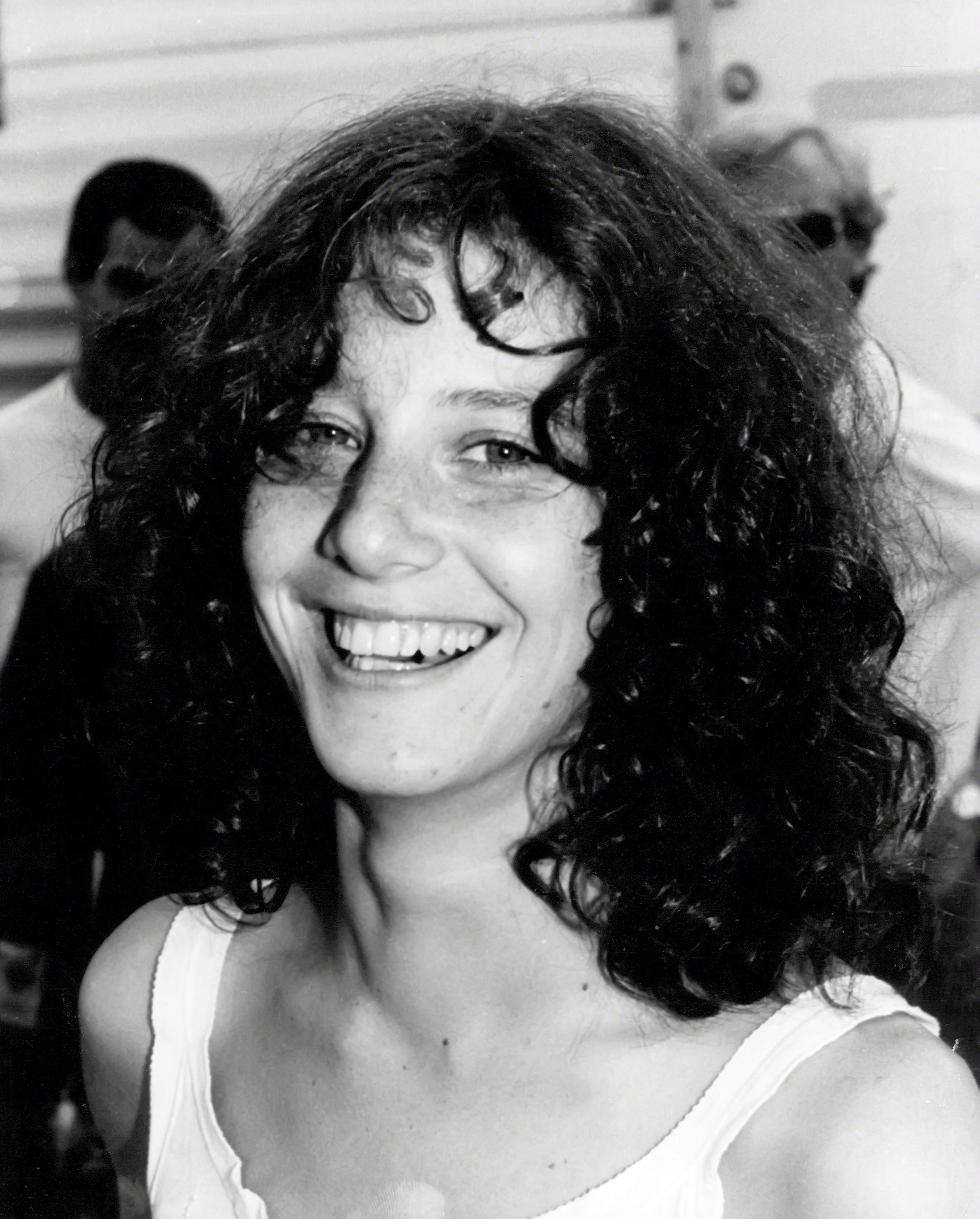 Debra Winger photographiée le 1er janvier 1980 à New York. | Source : Getty Images