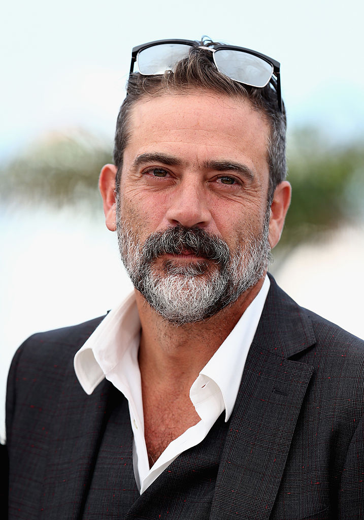L'acteur Jeffrey Dean Morgan assiste à la séance photo « Saint Laurent » lors du 67e Festival de Cannes, le 17 mai 2014 à Cannes, en France I Source : Getty Images